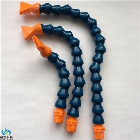 LOC-LINE美国机床冷却管4分耐压塑料扁嘴1/2耐用喷油管LOC-LINE