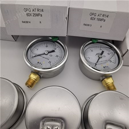 ASK压力表日本ASK真空油表OPG-AT-R1/4-60*40MPA厂家代理