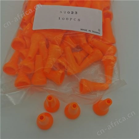 NIKKI扁喷嘴冷却管3分接头塑料竹节管2分3分4分6分