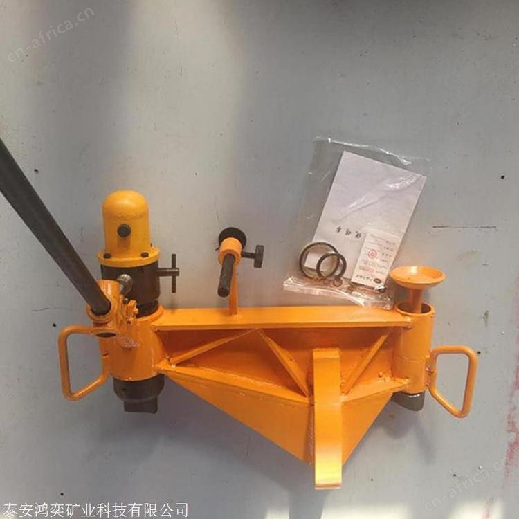 30kg钢轨液压弯道器 拿圆形弯和弧形弯 24kg液压弯道器价优