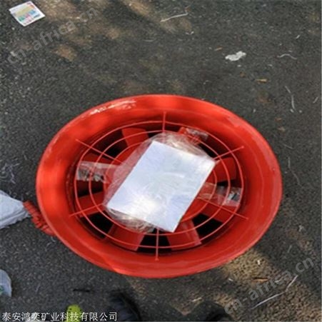 FQC矿用气动局部通风机 轴流抽出式 FQCNO3.15气动风机规格全