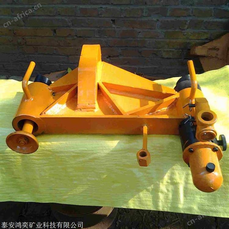 KWPY-600液压弯轨机水平弯钢轨 30kg液压弯轨机单钩双钩可选