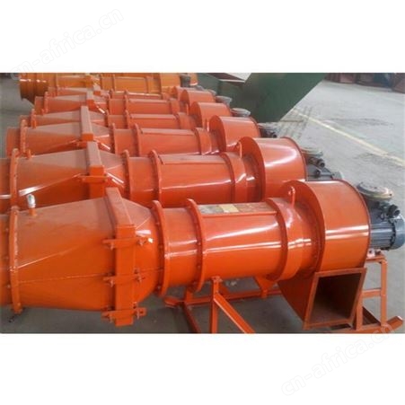 KCS410D除尘风机特点 掘进机用除尘风机噪声小
