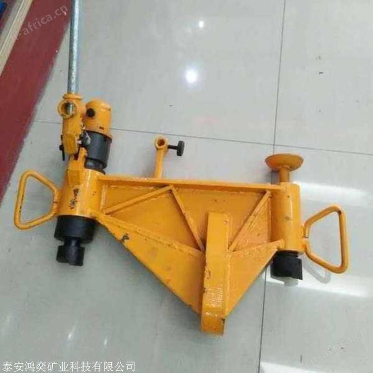 30kg钢轨液压弯道器 拿圆形弯和弧形弯 24kg液压弯道器价优