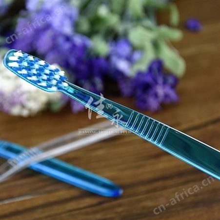 定制酒店宾馆客房用品一次性塑料赠品软毛牙刷牙牙膏二合一套装