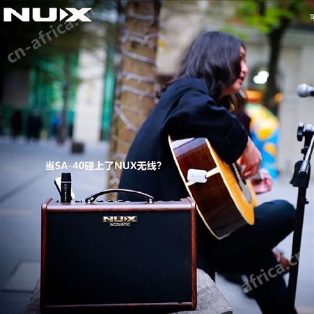 NUX音箱户外演出吉他民谣弹唱sa40贝司鼓萨克斯电吹管音响