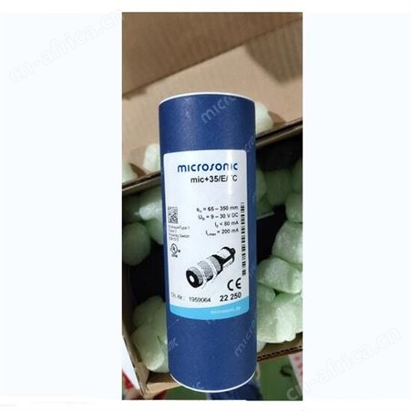 威声MICROSONIC传感器pico+35/F