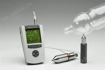 德国EPK MINITEST FH7200瓶壁厚测厚仪 玻璃测厚 塑料测厚