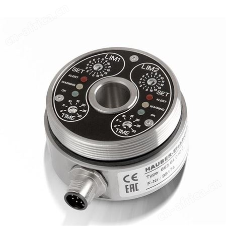 hauber振动传感器663.16.000.0 hauber振动变送器 hauber传感器