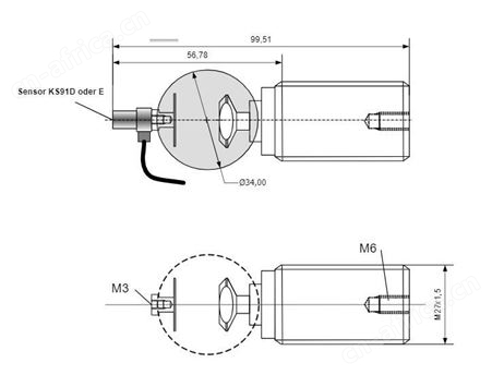 DISCOMBKS03-D Sensorset 02682加速度传感器