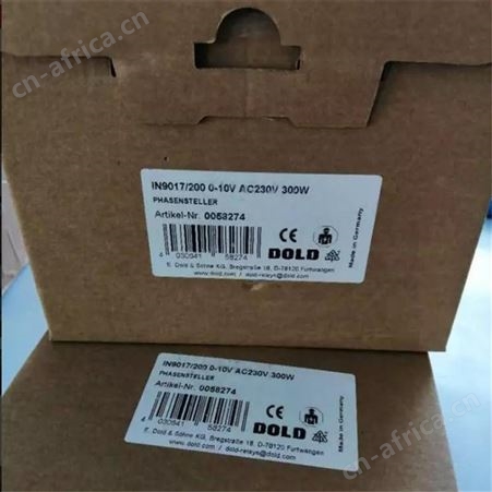德国多德DOLD模块  继电器  监控器EH9997/EK5965 /EO3303.81