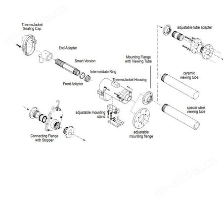 Ahlborn红外温度探头MR783851P温度传感器