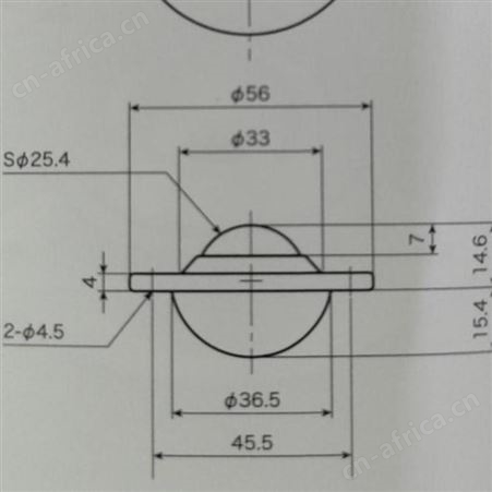 日本ATEC爱泰克运输滚轮PV30U——PV30US——PV30UJ可承重294——78N