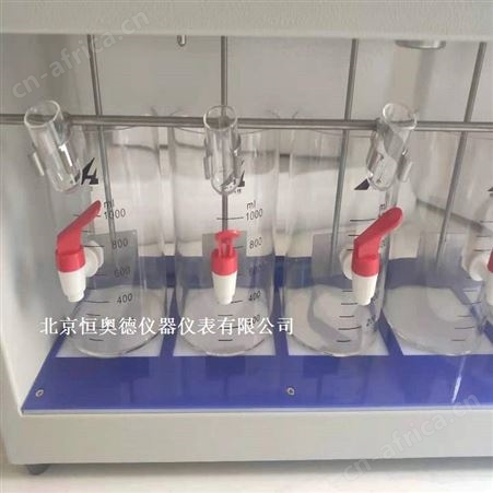 恒奥德厂家新品混凝试验搅拌器配件TS6