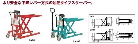 BISHAMON毘沙门 LV50WE 电动升降叉车 中国总代理