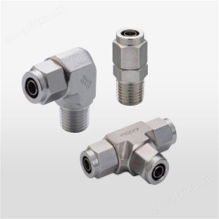 日本PISCO 碧铄科 PZA3/8 标准A型十字接头