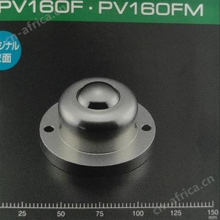 日本ATEC爱泰克运输滚轮PV50F——PV160F▪PV160FM可承重490——1568N