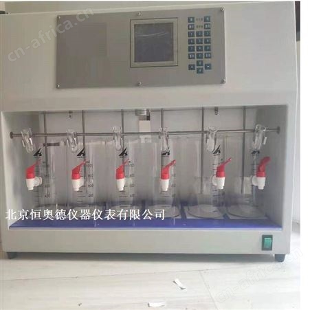恒奥德厂家新品混凝试验搅拌器配件TS6