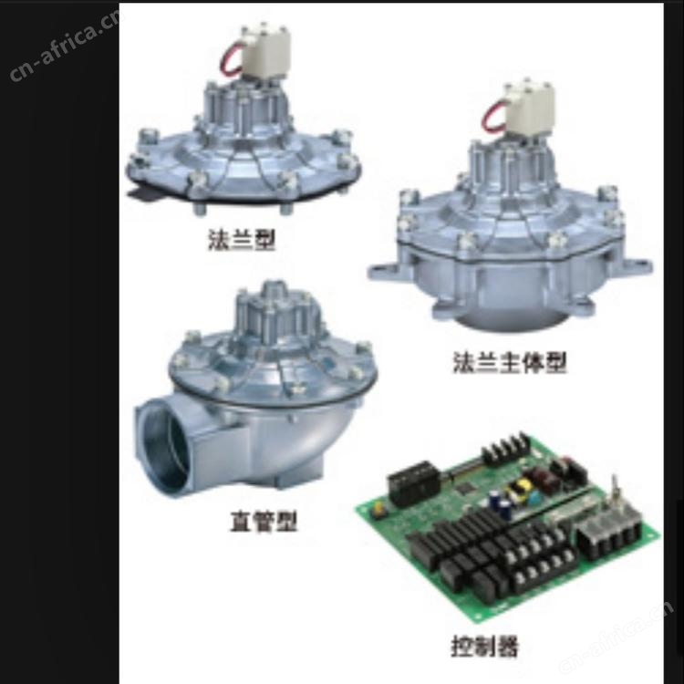 日本SMC 集尘器用2通电磁阀/气控阀 VXF2/VXFA2