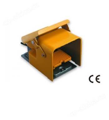 OJIDEN大阪/屏蔽带安全盖脚踏工业开关OFL-2NY-SM2KS日机在售