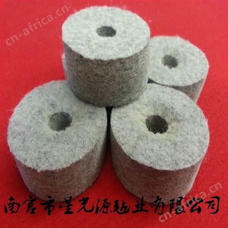 汽车真空助力器毛毡垫过滤垫羊毛毡过滤棉