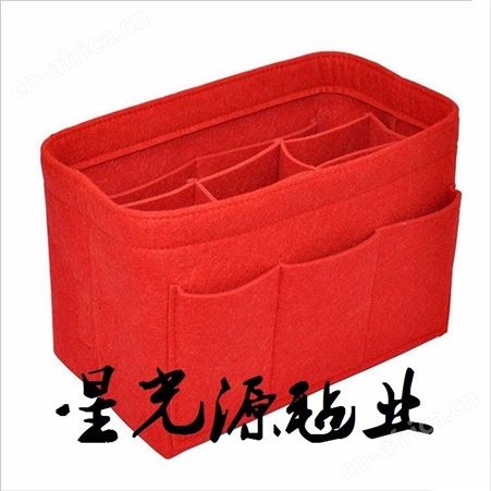毛毡收纳包，多功能无纺布毛毡袋毛毡包，化妆包收纳袋