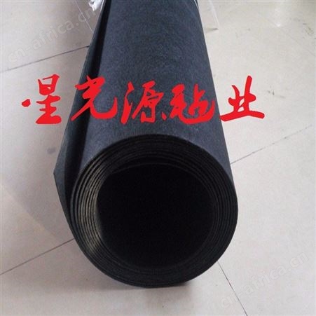 汽车座椅硬质无纺布毛毡，无纺针刺毛毡，隔音毛毡