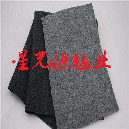 汽车座椅硬质无纺布毛毡，无纺针刺毛毡，隔音毛毡