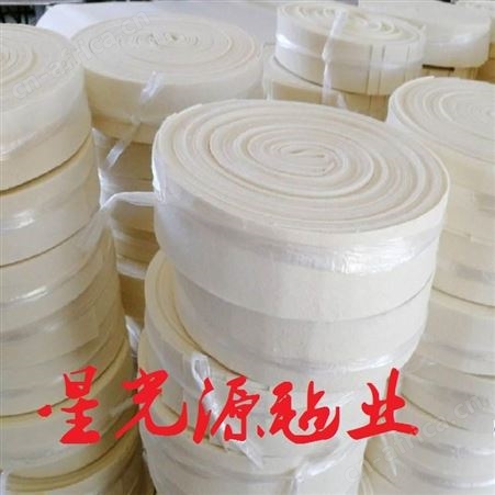 羊毛毡密封条，背胶毛毡条，异形加长除尘密封毛毡条