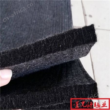 汽车轮罩无纺布，硬毛毡，热压成型针刺毡
