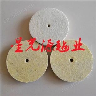 钢材面板羊毛抛光轮，8K镜光机羊毛毡轮，抛光轮