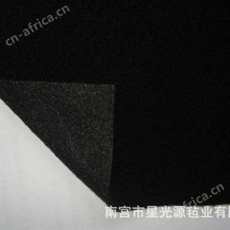汽车座椅座套用无纺布针刺毛毡化纤毡