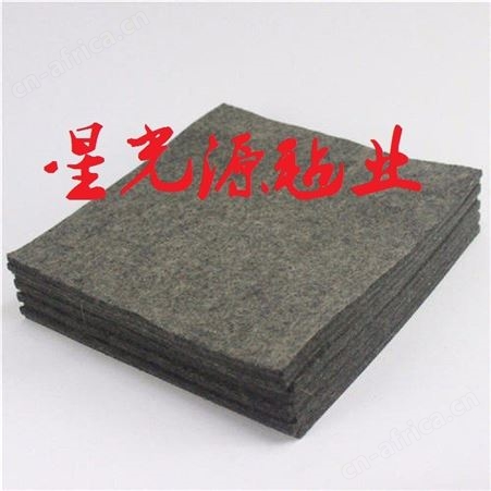 灰色半松软羊毛毡，羊毛毡熨烫板，毛毡熨烫垫