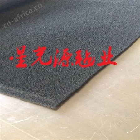 汽车轮罩毛毡无纺布，热压成型无纺布，厚型毛毡