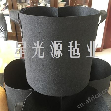 毛毡种植袋 花卉园林蔬菜植物种植桶 无纺布生长袋