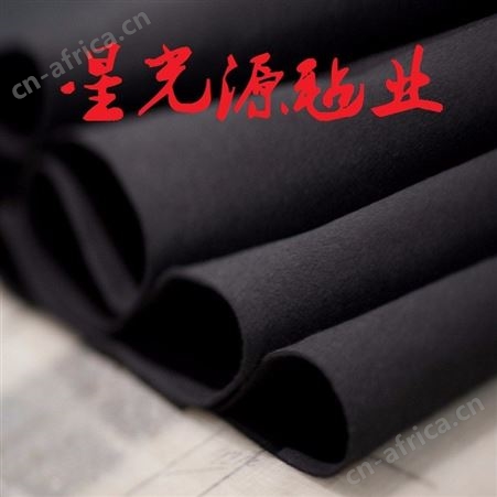 白色化纤毛毡，涤纶毛毡条，汽车座椅硬质针刺毡