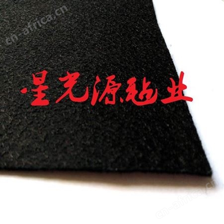 汽车轮罩无纺布，硬毛毡，热压成型针刺毡