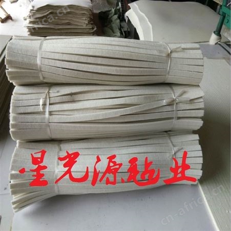 背胶毛毡垫，毛毡条，背胶针刺毛毡
