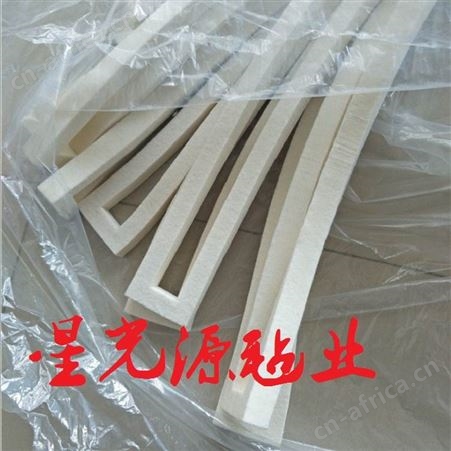背胶毛毡垫，毛毡条，背胶针刺毛毡