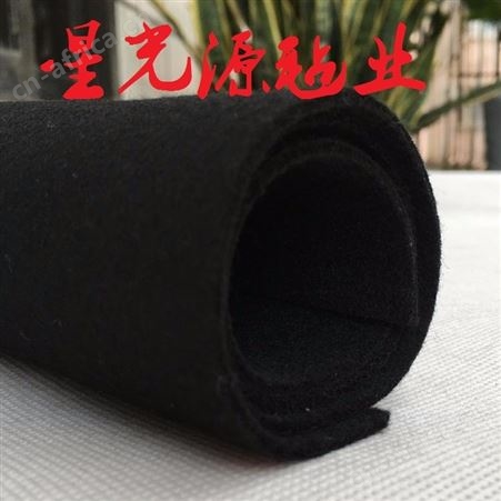 白色化纤毛毡，涤纶毛毡条，汽车座椅硬质针刺毡