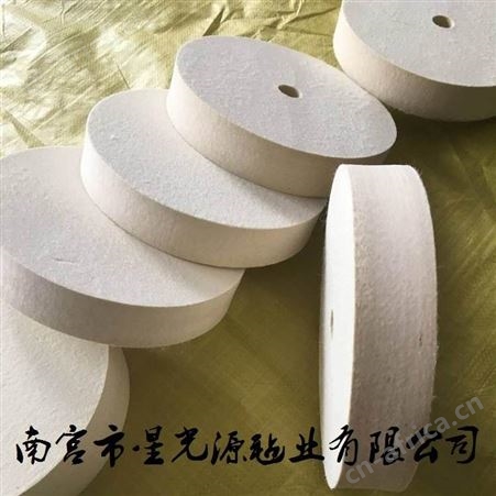镜面光亮精抛光毛毡轮，羊毛毡抛光轮，粘贴式毛毡轮