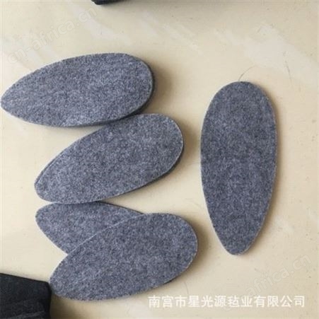 白板擦黑板擦用毛毡布绒布化纤毡灰白多层毛毡