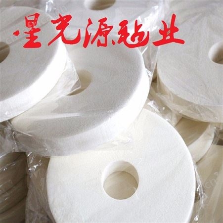 抛光毛毡轮，玻璃划痕修复抛光毡轮，进口毛毡轮