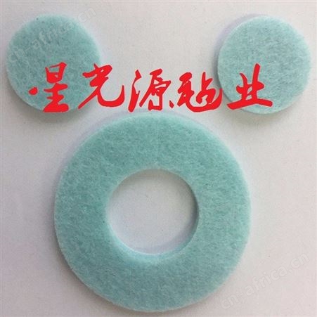 蓄电池毛毡垫，彩色羊毛毡垫圈，防腐蚀毛毡垫