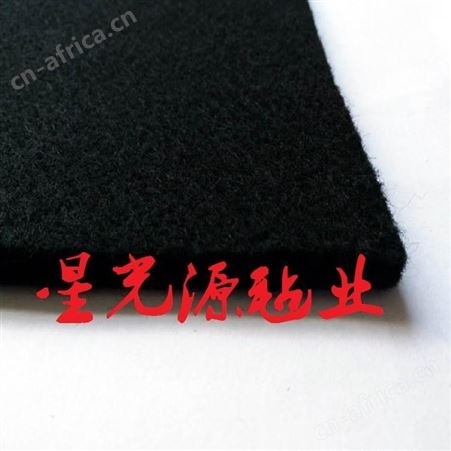 汽车主地毯毛毡布，汽车后备箱备胎盖板硬毛毡