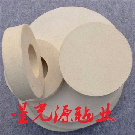抛光毛毡轮，玻璃划痕修复抛光毡轮，进口毛毡轮