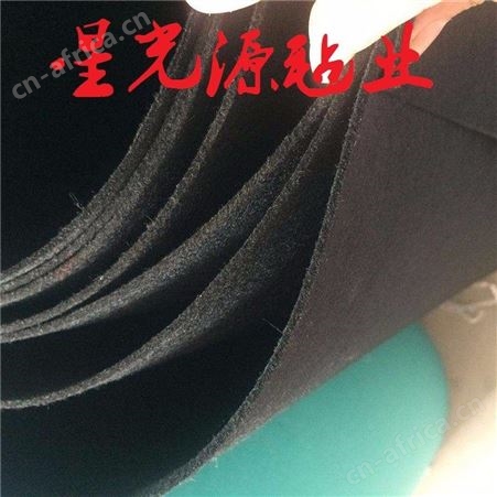 白色化纤毛毡，涤纶毛毡条，汽车座椅硬质针刺毡