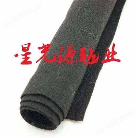 汽车座椅硬质无纺布毛毡，无纺针刺毛毡，隔音毛毡