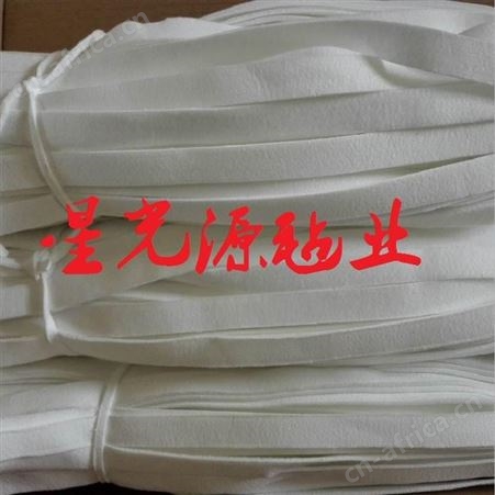 0.5-5mm工业用黑，白色羊毛毡条， 化纤背胶自粘密封毛毡垫