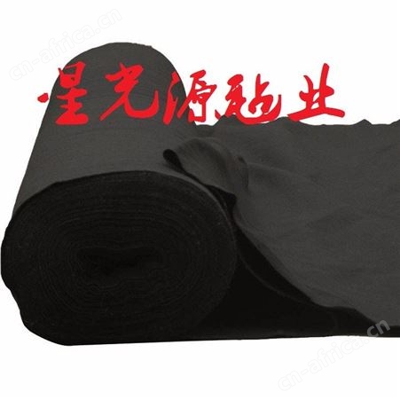 黑隔音棉毛毡，汽车隔音毛毡，纤维针刺毛毡